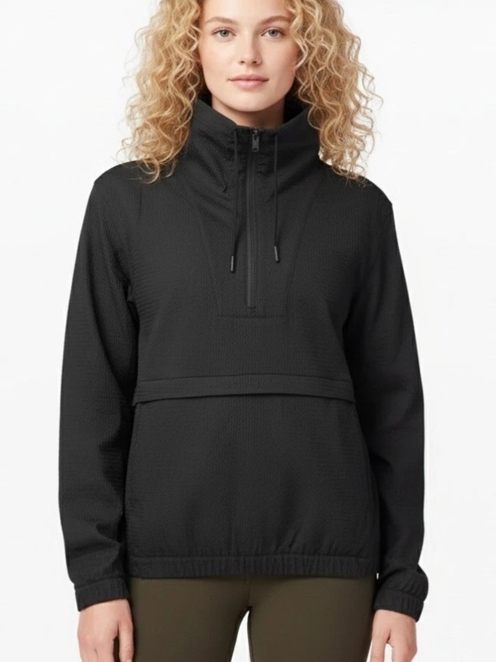 Lululemon Pack Light Pullover *Packable”
